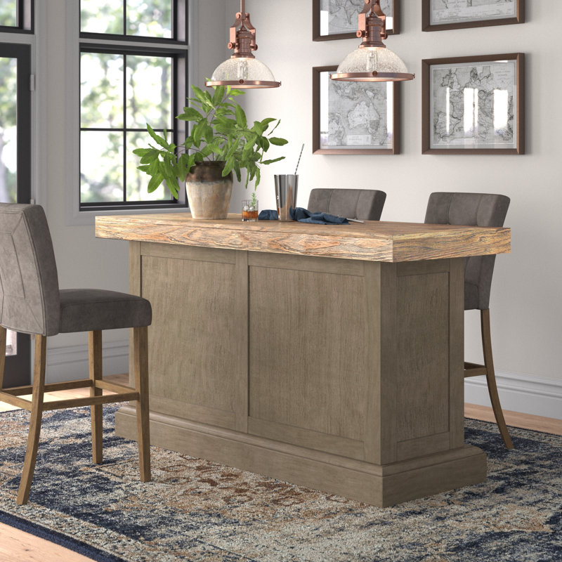 Three Posts™ Blissfield Home Bar Wayfair